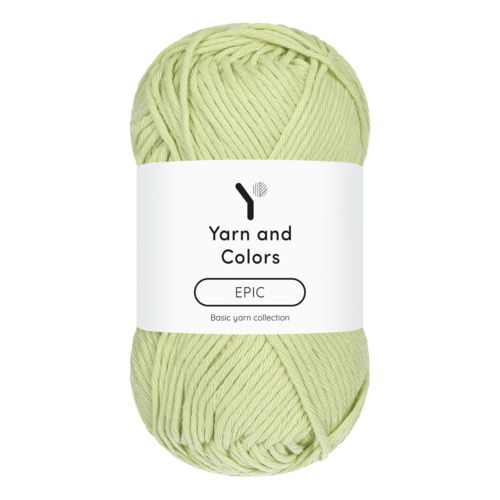 Yarn and colors Epic Lime