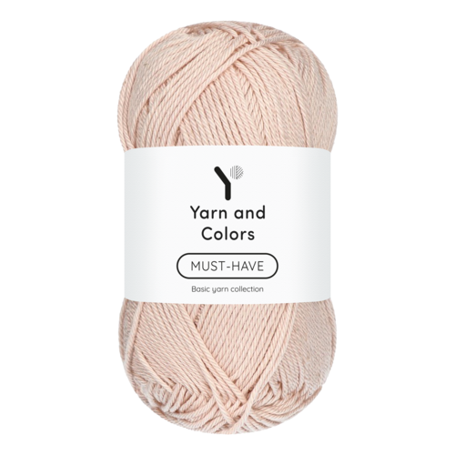 Yarn and colors Must-have Blush