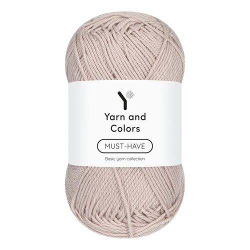 Yarn and colors Must-have Oatmeal