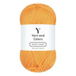 Yarn and colors Must-have Orange Juice