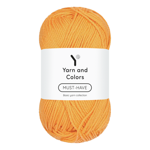 Yarn and colors Yarn and Colors Must-have Orange Juice