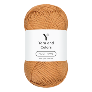 Yarn and colors Must-have Curry