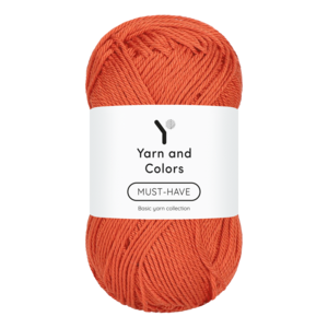 Yarn and colors Must-have Rust