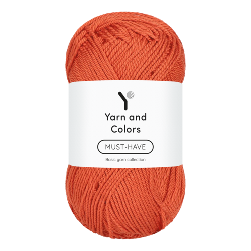 Yarn and colors Must-have Rust