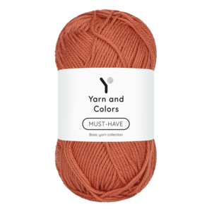 Yarn and colors Must-have Caramel