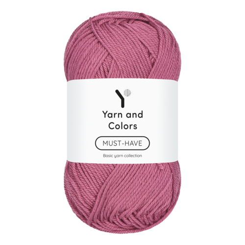 Yarn and colors Yarn and Colors Must-have Muave