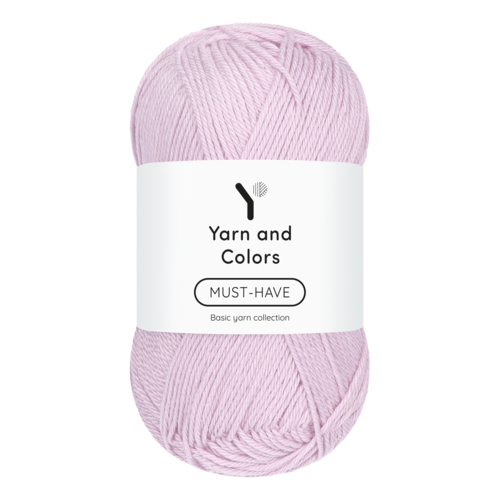 Yarn and colors Must-have Wisteria