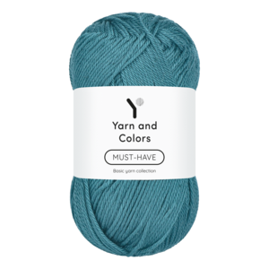 Yarn and colors Must-have Teal