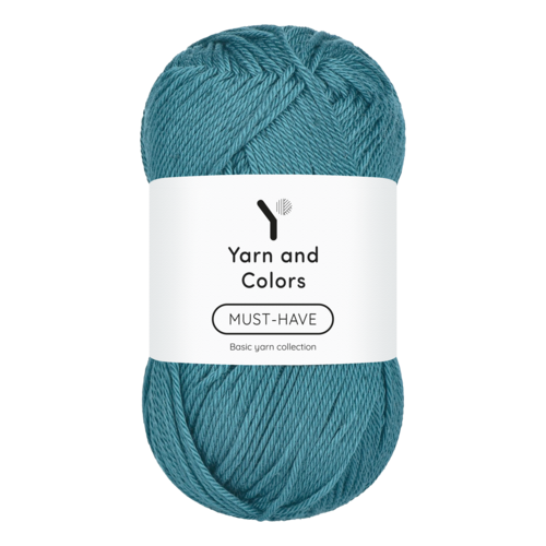 Yarn and colors Must-have Teal