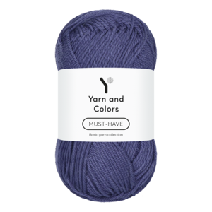 Yarn and colors Must-have Dusk