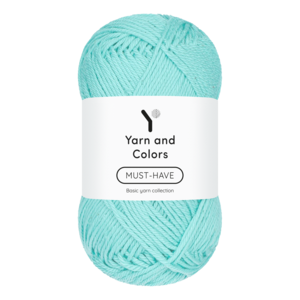 Yarn and colors Must-have Glacier