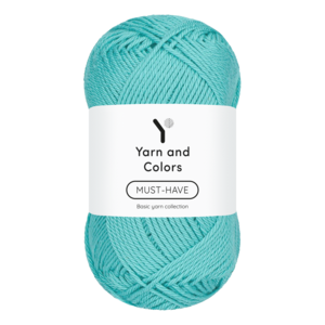 Yarn and colors Must-have Spearmint