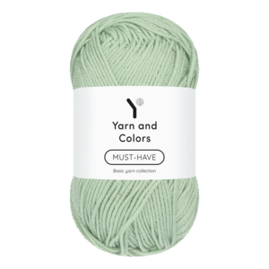 Yarn and colors Must-have Celadon