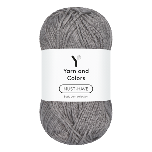 Yarn and colors Must-have Titanium