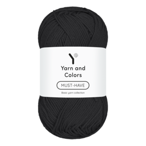 Yarn and colors Must-have Anthracite