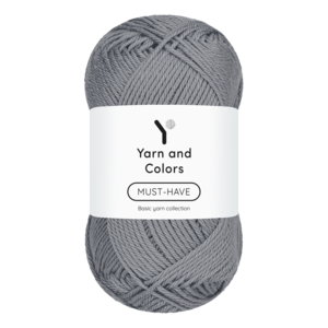 Yarn and colors Must-have Shark Grey