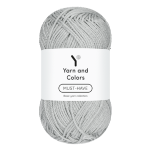 Yarn and colors Must-have Soft Grey