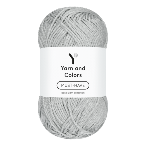 Yarn and colors Must-have Soft Grey