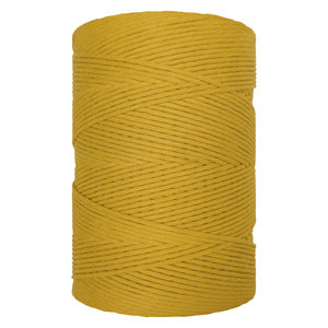 Hearts Single Twist 4.5MM Ocher 500M Hearts Single Twist 4.5MM Ocher 500M