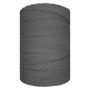 Hearts Triple Twist 4MM Grey (375M)