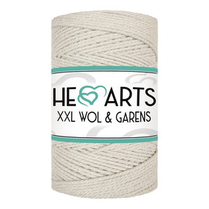 Hearts Hearts Triple Twist 3MM Sand (100M) Hearts Hearts Triple Twist 3MM Sand (100M)
