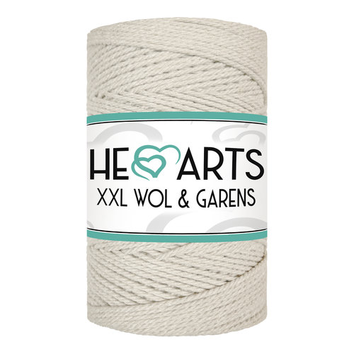 Hearts Deluxe Triple Twist 3MM Sand (100M) Hearts Deluxe Triple Twist 3MM Sand (100M)