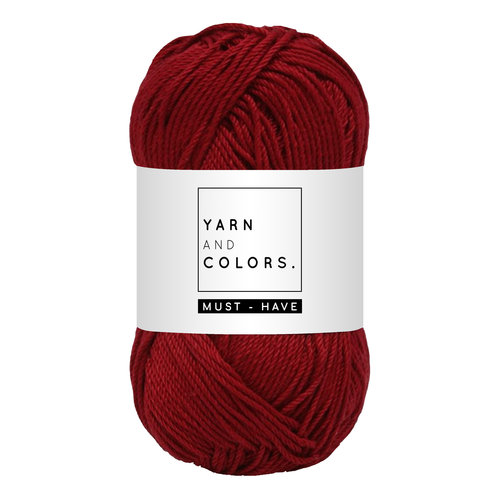 Hearts Kat Mandala Haakpakket Must-Have Burgundy