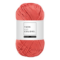 Kat Mandala Haakpakket Coral