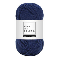 Kat Mandala Haakpakket Navy Blue