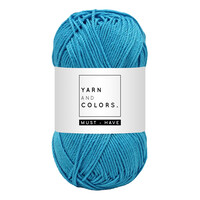 Kat Mandala Haakpakket Blue Snake