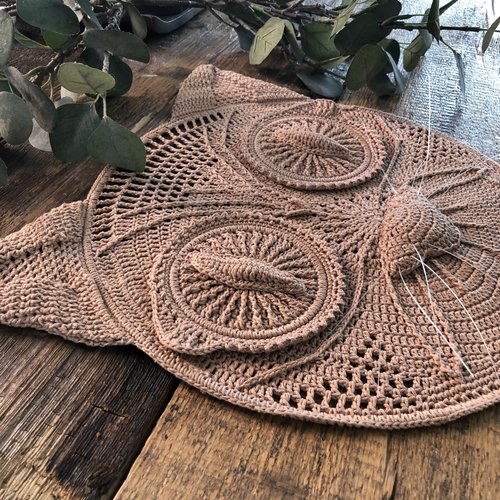 Hearts Kat Mandala Haakpakket Must-Have Khaki