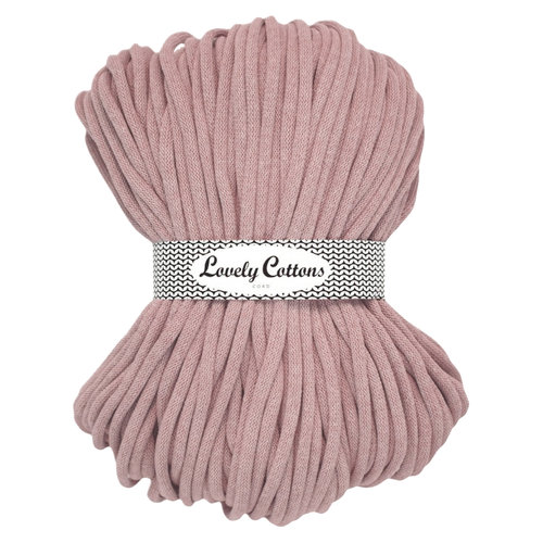 Lovely Cottons 9MM Gevlochten Powder Pink