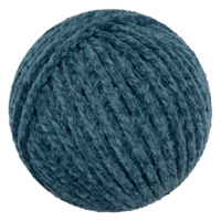 Velvet Macrame Garen Blue