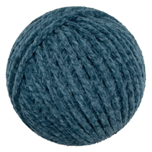 Casasol Velvet Macrame Garen Blue