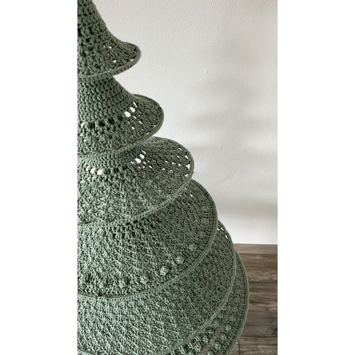 Hearts Deluxe Kerstboom Haakpakket Clay