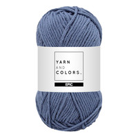 Deluxe Kerstboom Haakpakket Denim