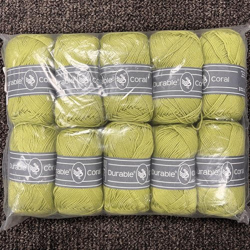 Durable Coral Lime 10-pack Durable Coral Lime 10-pack