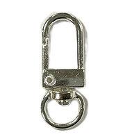 Sleutelhanger U-sluiting Lichtzilver