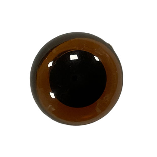 Dierenoog Bruin 24mm Dierenoog Bruin 24mm