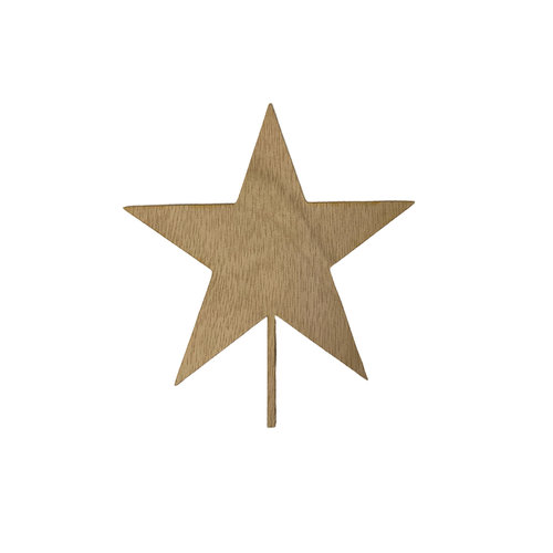 Houten Ster Dicht Houten Ster Dicht