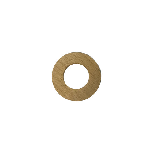 Houten ring 50mm Houten ring 50mm