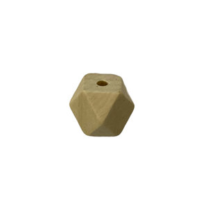 Houten Kraal Hexagon 14mm