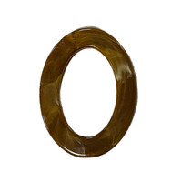 Koppelstuk Macrame Bruin