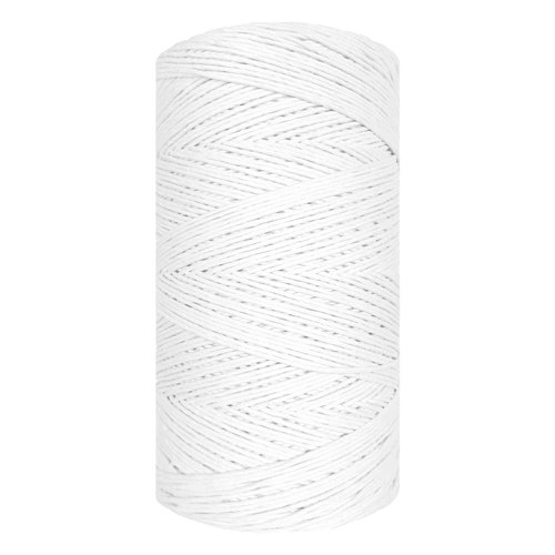 Hearts Single Twist 2MM White (500M)