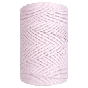 Hearts Single Twist 4.5MM Pale Pink 500M