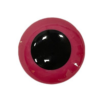 Dierenoog Roze 30mm