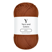 Lumière Anita MINI Haakpakket Chestnut