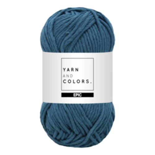 Hearts Lumière Anita MINI Haakpakket Petrol Blue