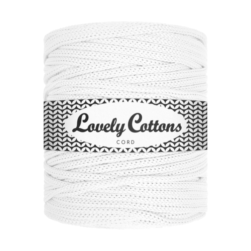 Lovely Cottons Silky Mini White (3MM)