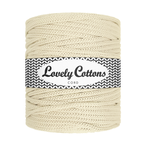 Lovely Cottons Lovely Cottons Silky Mini Natural (3MM)